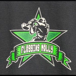 Flogging Molly t-shirt, Size Medium.